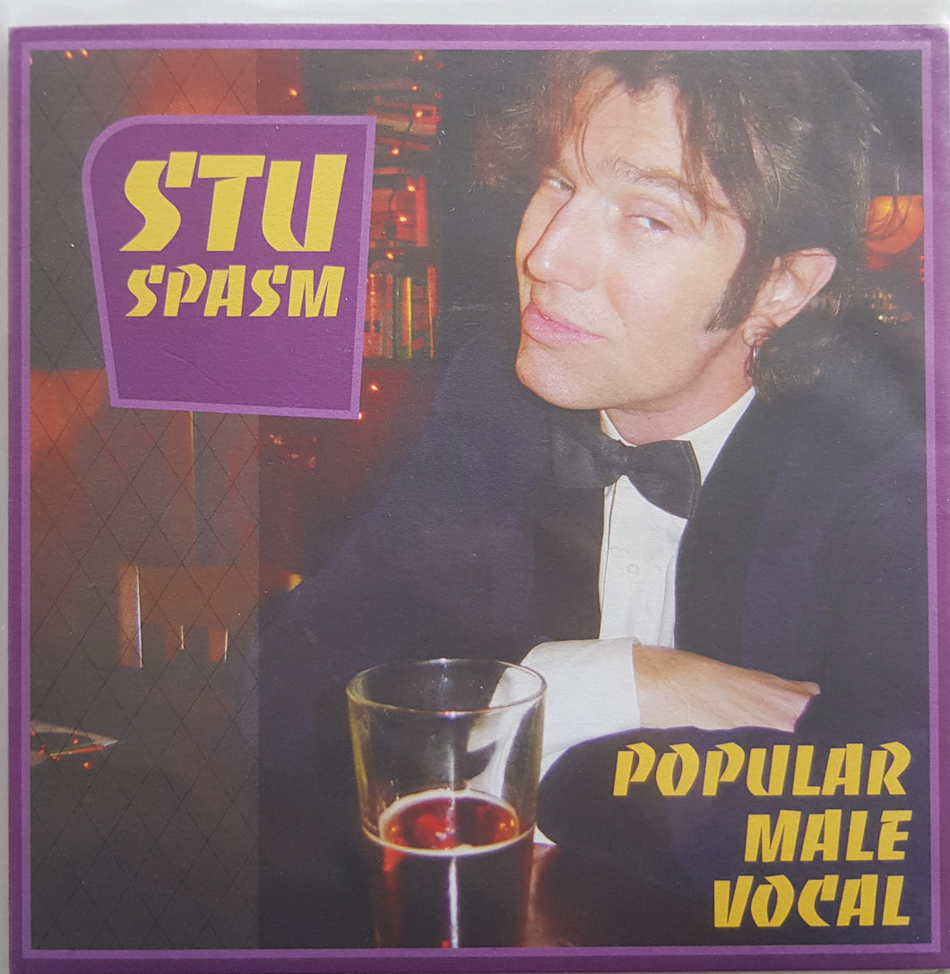 Stu Spasm - Popular Male Vocal