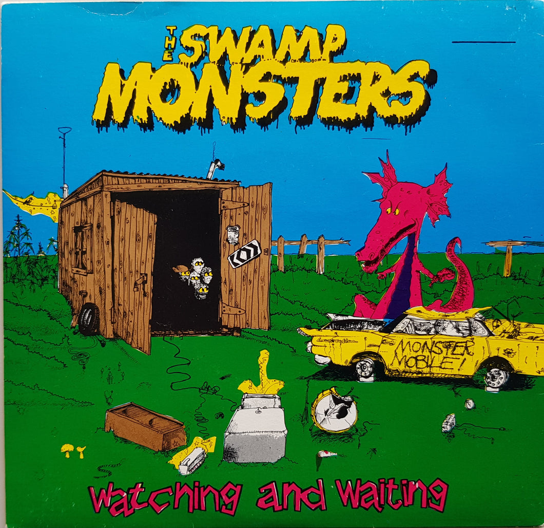 Swamp Monsters - Watching And Waiting
