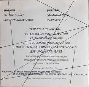 Terminal Twist - At The Front