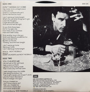 Tigers - Don't Wanna Go Home