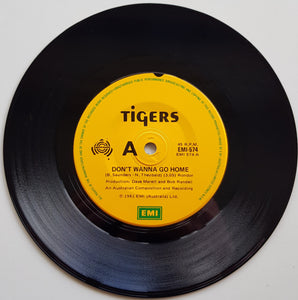 Tigers - Don't Wanna Go Home