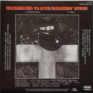 Louis Tillett - Condemned To Live