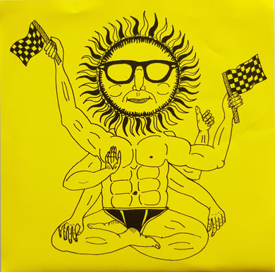 UV Race - Lego Man