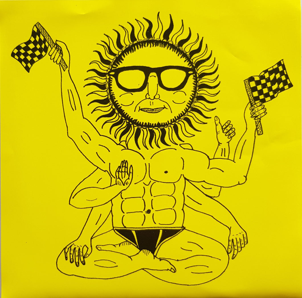 UV Race - Lego Man