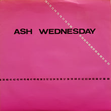 Load image into Gallery viewer, Ash Wednesday - Love By Numbers