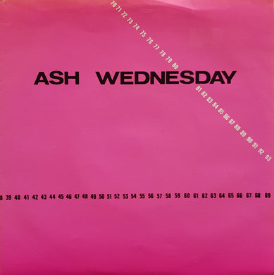 Ash Wednesday - Love By Numbers