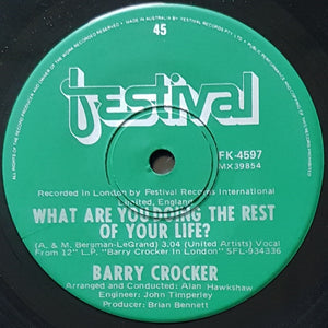 Barry Crocker - Carrie McGuire