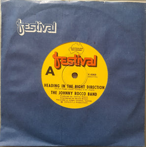 Johnny Rocco Band - Heading In The Right Direction