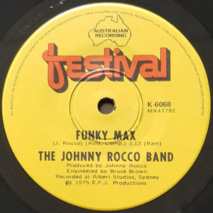 Johnny Rocco Band - Heading In The Right Direction