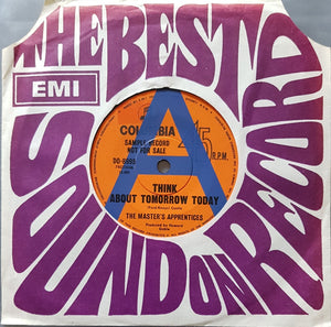 Masters Apprentices - Think About Tomorrow Today