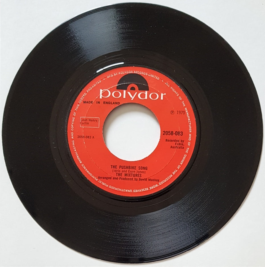 Mixtures - The Pushbike Song