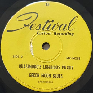 Quasimodo's Luminous Pilory - Guatama / Green Moon Blues