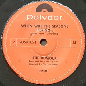 Rumour - No Money On Our Trees