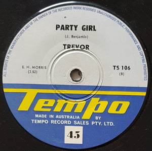 Trevor - Crying In The Rain