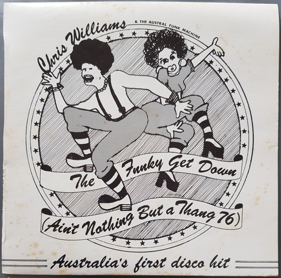 Williams, Chris - The Funky Get Down