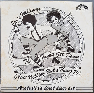 Williams, Chris - The Funky Get Down