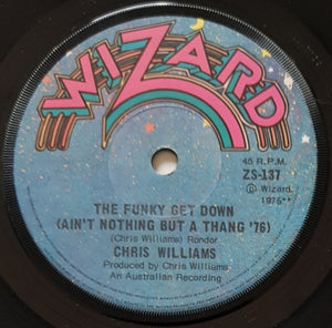 Williams, Chris - The Funky Get Down