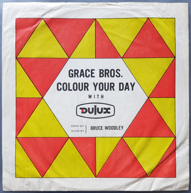 Bruce Woodley - Grace Bros. Colour Your Day With Dulux