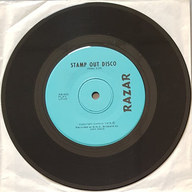 Razar - Stamp Out Disco