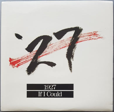 1927 - If I Could