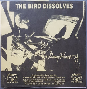 Bird Dissolves - Poison Flowers