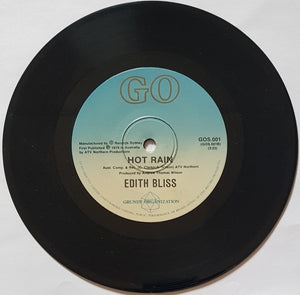 Edith Bliss - If It's Love You Want