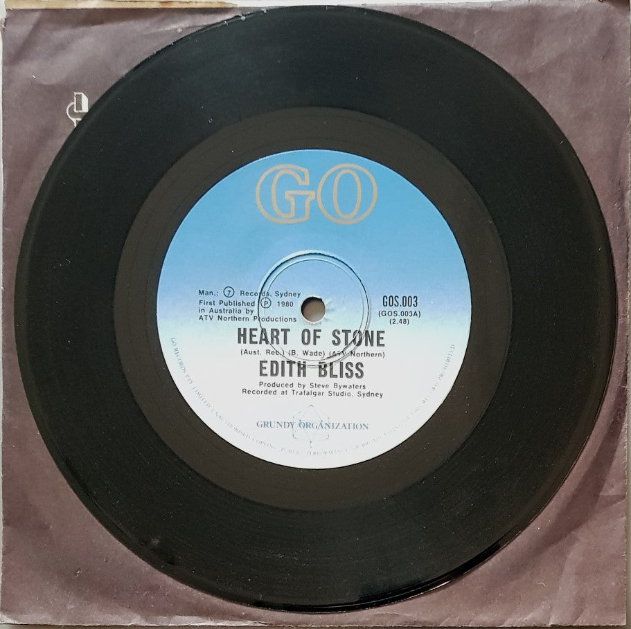 Edith Bliss - Heart Of Stone – Vicious Sloth Collectables