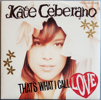 Kate Ceberano - That's What I Call Love