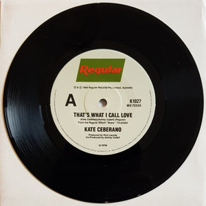 Kate Ceberano - That's What I Call Love