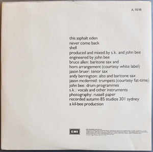 Church (Steve Kilbey) - This Asphalt Eden
