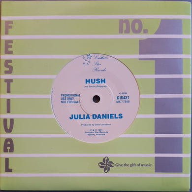 Daniels, Julia - Hush