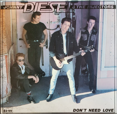 Johnny Diesel - Don't Need Love