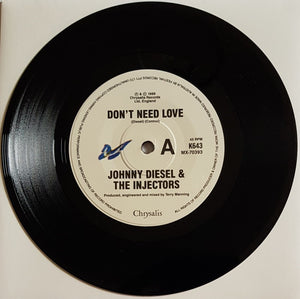 Johnny Diesel - Don't Need Love