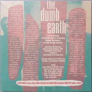 Dumb Earth - Taxi Me Through