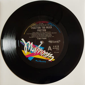 Tim Finn - Fraction Too Much Friction