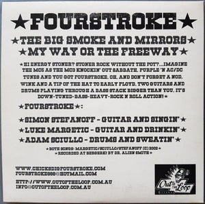 Fourstroke - The Big Smoke And Mirrors