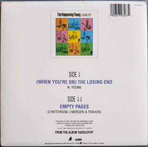 The Happening Thing - (When You're On) The Losing End