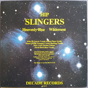 Hip Slingers - Heavenly Blue