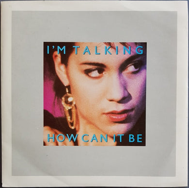 I'm Talking - How Can It Be