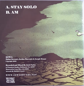 Iowa - Stay Solo
