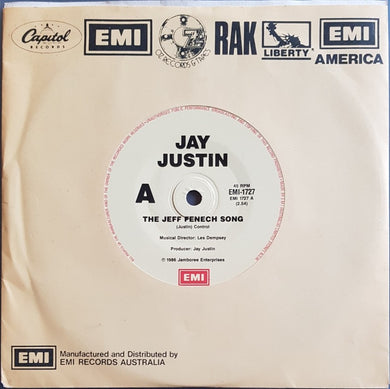 Jay Justin - The Jeff Fenech Song