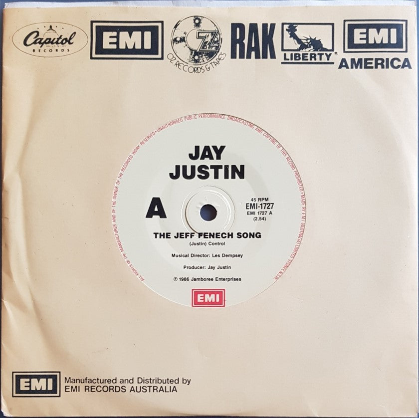 Jay Justin - The Jeff Fenech Song
