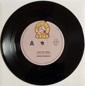 Kennedy, John - Out Of Town