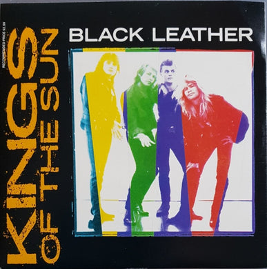 Kings Of The Sun - Black Leather