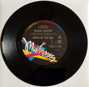 Kings Of The Sun - Black Leather