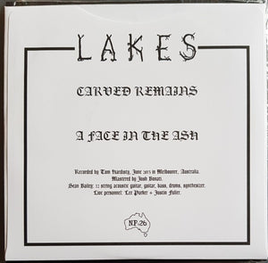 Lakes - Carved Remains