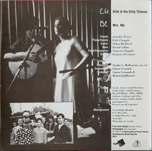 Meloncholiflowers - Alibi And The Dirty Thieves