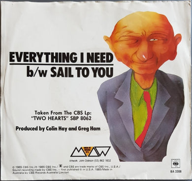 Men At Work - Everything I Need