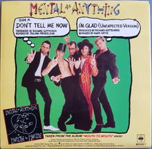 Load image into Gallery viewer, Mental As Anything - Don&#39;t Tell Me Now