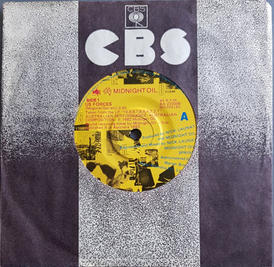 Midnight Oil - US Forces